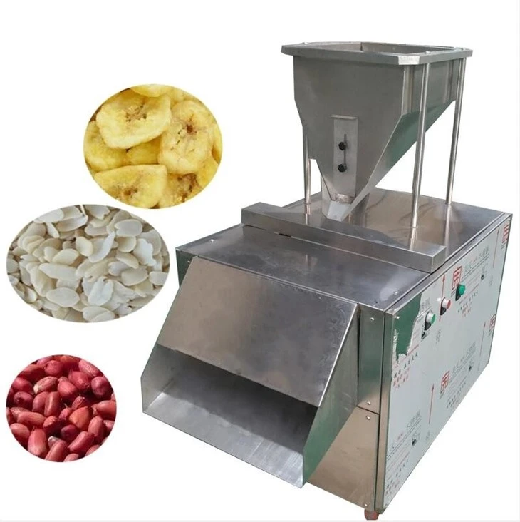 Almond Cutting Machine