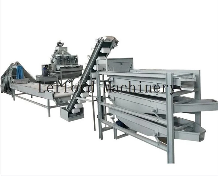 Almond Processing Machine