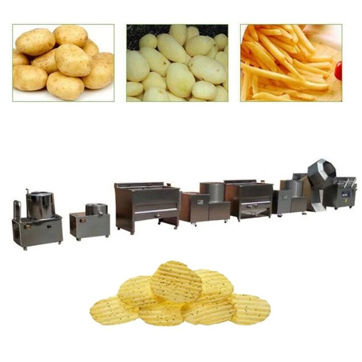 Automatic Potato Chips Line