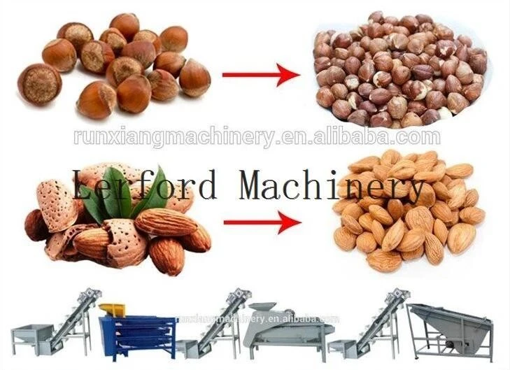 Badam Breaking Machine