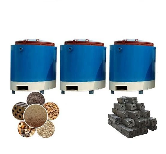 Bamboo Charcoal Making Machine