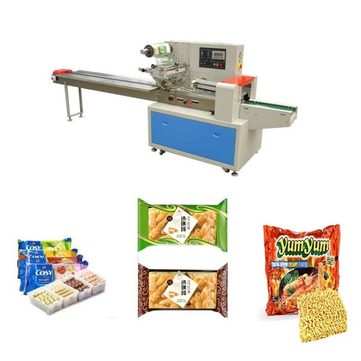 Candy Pillow Pack Machine