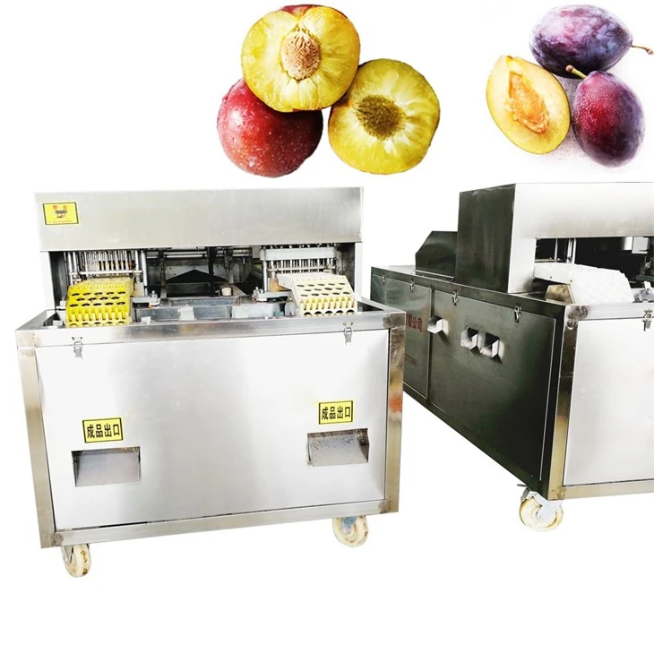 Cherry Pit Seed Removal Machine
