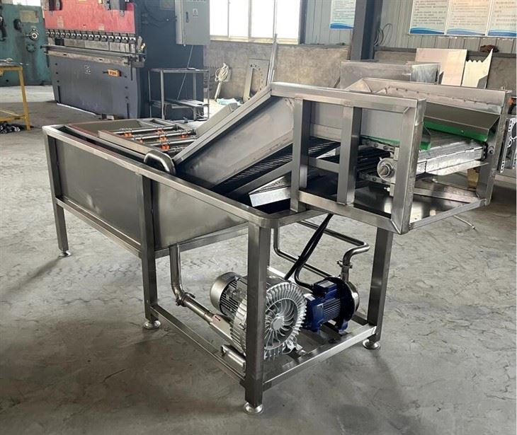 Commercial Fruit And Vegetable Washing Machine