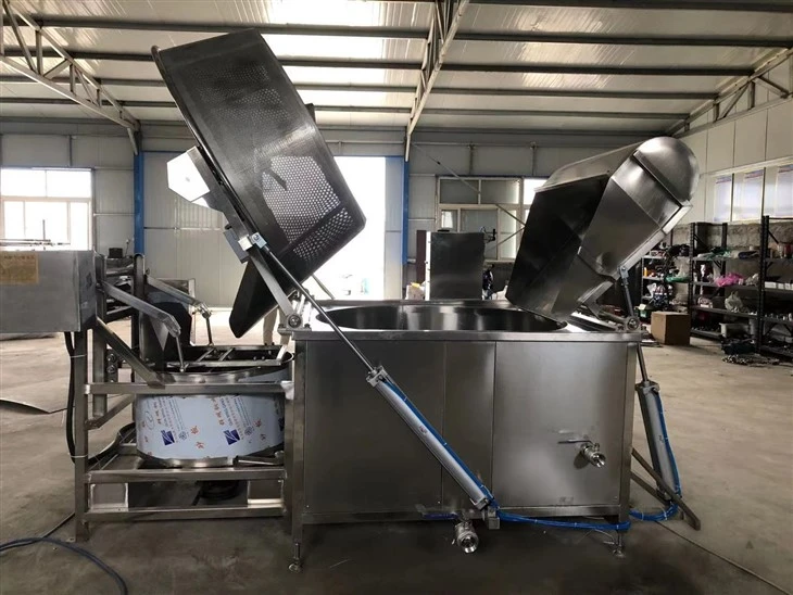 Peanut Frying Machine