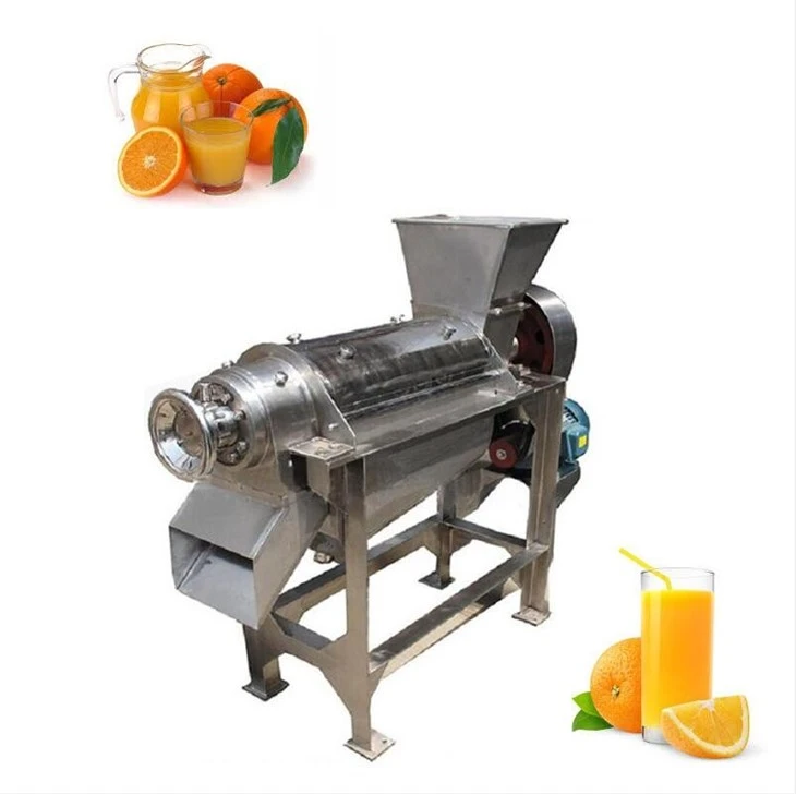 Industrial Orange Juicer Machine