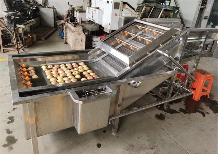 Lettuce Cleaning Machine