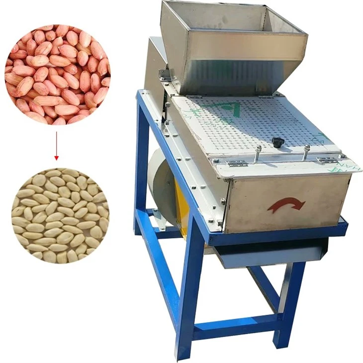 Peanut Shell Removing Machine