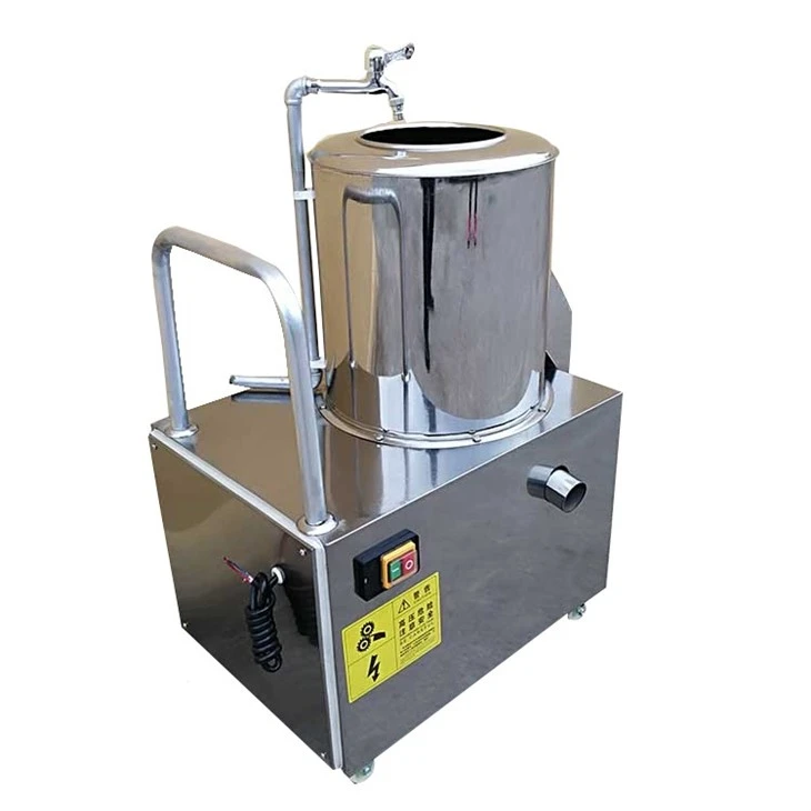 Potato Peeler And Slicer Machine