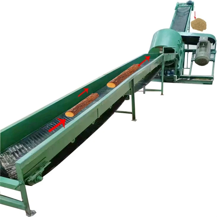 Best Commercial Wood Chipper high quality