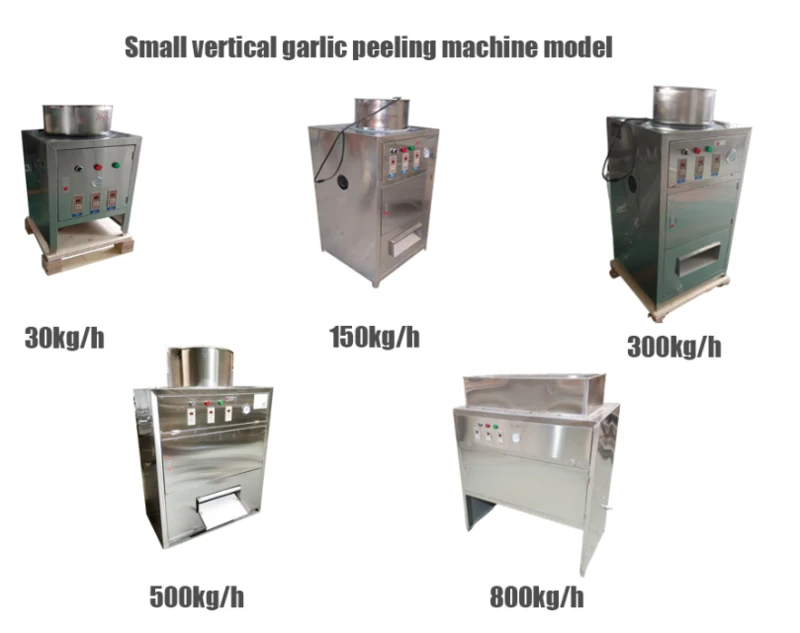 Garlic Peeling Machine Garlic Peeling Machine